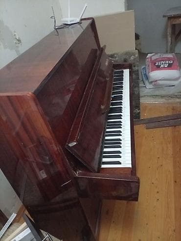 Musiqi alətləri: Piano, Akustik — 4