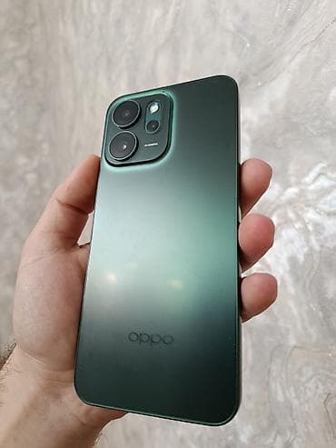 telefon honor x8: Oppo Reno 14 F, rəng - Yaşıl — 7