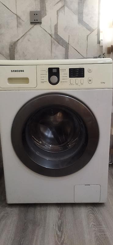 Paltaryuyan maşın Samsung, 6 kq, Avtomat, Qurutma var
