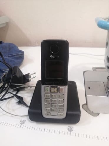 Stasionar telefon Gigaset, Simsiz