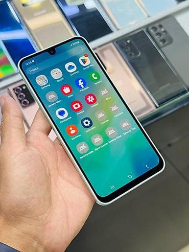 redmi k80 pro: Samsung Galaxy A16, 128 GB, rəng - Yaşıl, Face ID — 3