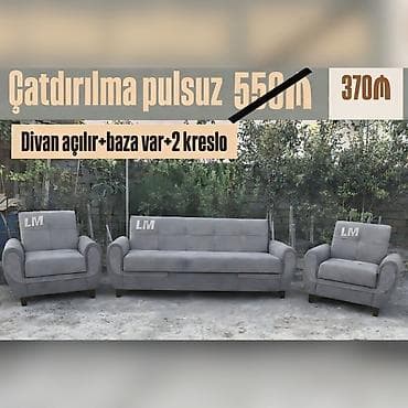 saloglu divan: Yeni, Divan, 2 kreslo, Divan — 2