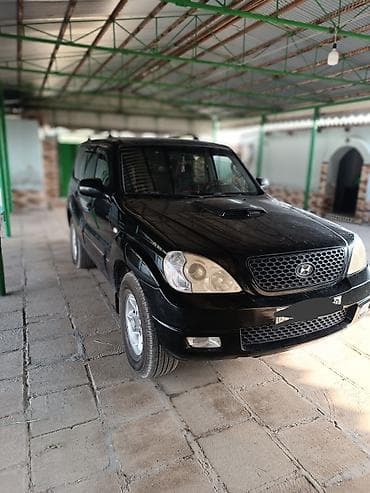 mersedes 4 göz: Hyundai Terracan: 2.9 l | 2006 il Ofrouder/SUV — 5