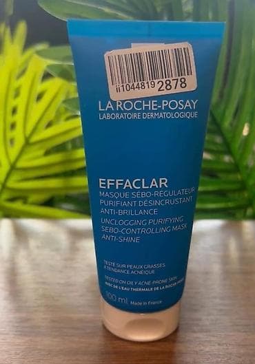 Косметика: Крем-маска, La Roche-Posay, Для склонной к акне кожи — 1