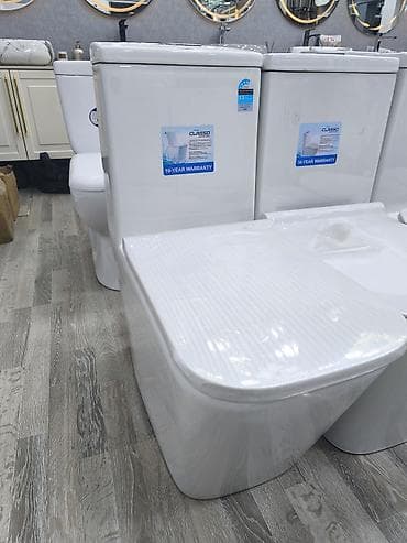 hamam dus: CLASSSO Sanitary Ware tualet kompaktı - İkiqat yuyucu sistem: tam — 1