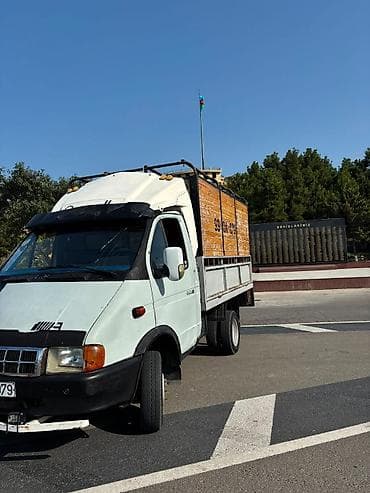 ucuz elektrikli avtomobil: QAZ Qazel, 1998 il, motor 2.5 l, Bort, İşlənmiş — 2