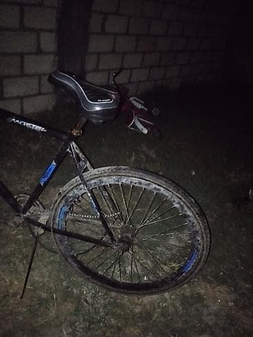 velosibed: İşlənmiş Şəhər velosipedi 28", sürətlərin sayı: 1, Ödənişli çatdırılma — 2