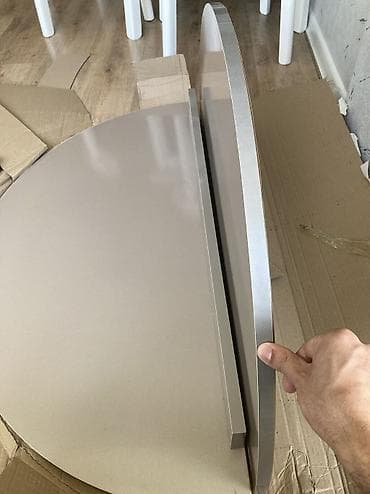 bezekli i herfi: Güzgü Divar üçün, Dairə, Dekorativ, Çərçivə ilə — 2