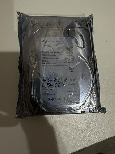 seagate: Seagate SkyHawk 6TB HDD – müşahidə sistemləri üçün - Model: Seagate — 2