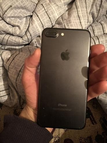 opad 14 mini: IPhone 7 Plus, 32 GB, Qara, Barmaq izi — 2