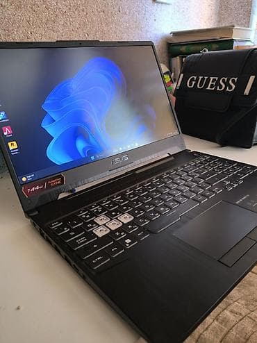 komputer notebook: BU QİYMƏTƏ TAPILMAZ ASUS TUF GAMİNG F15 Prosessor İntel i5 11400H — 4