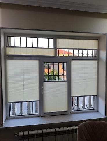 Ковры: Plisse pərdələr – pəncərə və balkon qapıları üçün müasir — 1