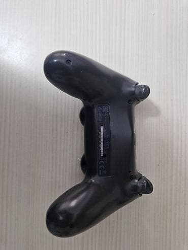 dinamik pioner: PlayStation DualShock 4 simsiz oyun pulti – a class model - Rəng: qara — 2
