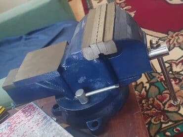 taxt doşəyi: Məngənə dəzgah üçün bərkidici mengene (stolüstü) - Korpus: tökmə — 9