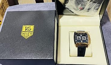 renos saat: Qol saatı, Tag Heuer, rəng - Qızılı — 3