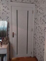işlənmiş otaq qapısı: Qonaq otağı üçün Yeni Otaq qapısı 90x205 sm Naliçnik ilə, Zəmanətli, Ödənişli quraşdırma, Pulsuz çatdırılma — 14