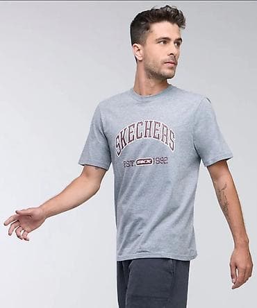 Kişi geyimləri: Skechers futbolkaları, ölçü L ​Yeni orijinal Skechers futbolkaları — 9