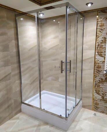 Kafel və bitirmə daşları: Üstü açıq kabina, Düzbucaqlı — 29