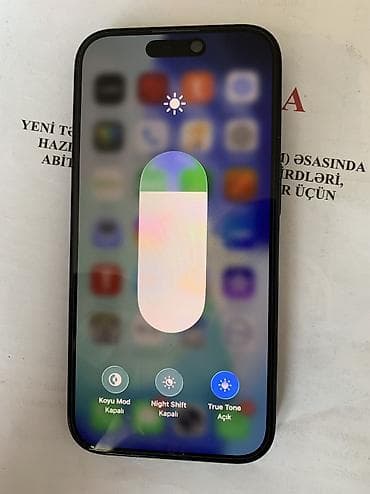 ayfon 8 ikinci el: IPhone 16, 128 GB, Qara — 4
