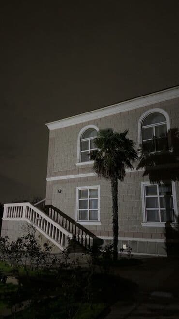 kənd əhmədli həyət evləri: Mastagada/nardaran ortasinda yerlesen Iki mertebli boyuk yali — 1