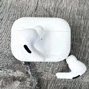 ağ qulaq: Новый Беспроводные (Bluetooth) Наушники, Apple, цвет - Белый — 5