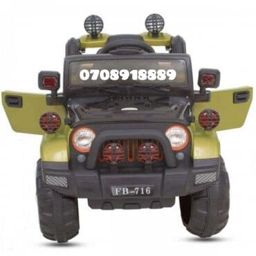 maşınlar uşaq üçün: Jeep 12V Elektrikli uşaq maşını. Akkulmayorla ışləyən Lisenziyalı — 2