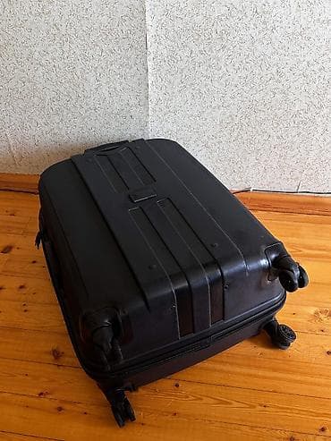 judo kemeri: Sərt korpuslu səyahət çamadanı – Cap Polo’s brendi - Rəng: qara - — 3