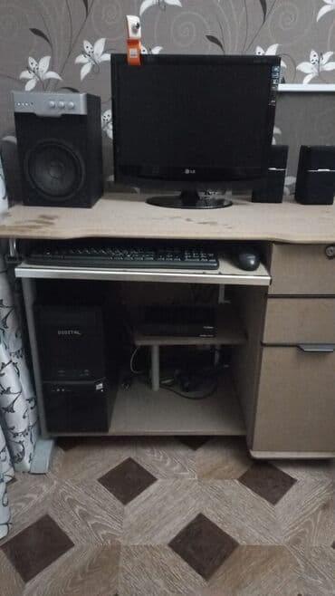 Masaüstü kompüter dəsti Tərkib: - Sistem bloku: “DIGITAL” korpuslu