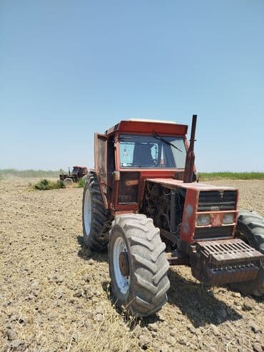 авто в азербайджане: Трактор New Holland 110-90, 2000 г., 110 л.с., мотор 9.9 л, Б/у — 23