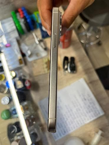 iphone 5 plus: IPhone 15 Pro Max, 256 GB, White Titanium, Face ID — 2