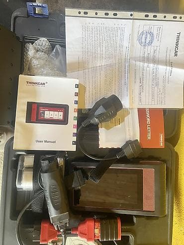 vaz 2106 diferi: THINKCAR peşəkar diaqnostika aparatı satılır 🔴 Orijinal THINKCAR — 1