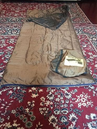 Sleeping Bag – düzbucaq formalı, fermuarlı model - Materyal: xarici