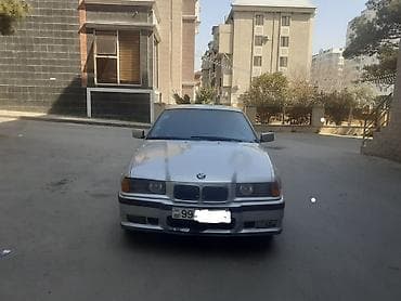 Мототранспорт: BMW 3 series: 1.8 л | 1998 г. Седан — 2