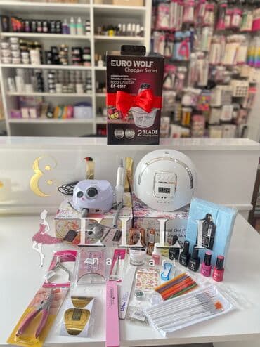 dirnaq geli: 6 ay 41 azn😍 Dirnaq seti alana blendr hədiyyə🛍️🤩🎀 Tək şəxsiyyət — 1