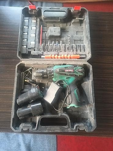 Alətlər dəsti – daşınma çamadanında 1) Perforator: Bosch GBH 2-26 DRE — 3