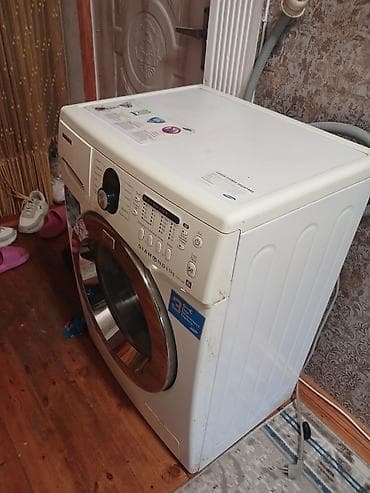 bas masini: Paltaryuyan maşın Samsung, 6 kq, Qurutmasız — 3