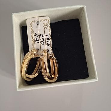 Серьги, Желтое золото, 750 проба, 3 г, Самовывоз