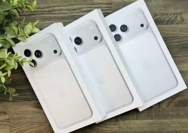 айфон 17 про макс: IPhone 17 Pro Max, Серебристый — 1