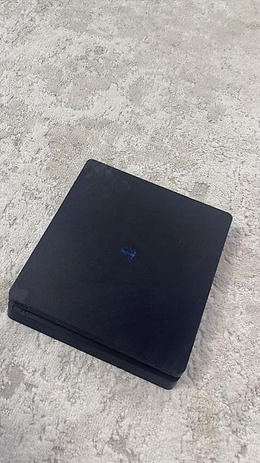 pixel 4: PlayStation 4 Slim oyun konsolu - Model: PS4 Slim (Sony) - Rəng: Qara — 2