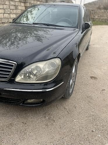 xrom diski: Mercedes-Benz S-Class: 3.7 l | 2004 il Sedan — 7