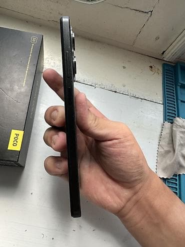 poco m3 pro 5g: Poco X5 Pro 5G, 256 GB, rəng - Qara, Zəmanət, Kredit, Düyməli — 3