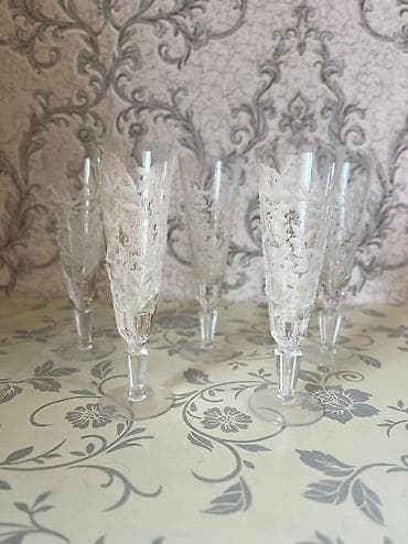 xurcun unvan: Qədəhlər, Xrustal, SSRİ — 2