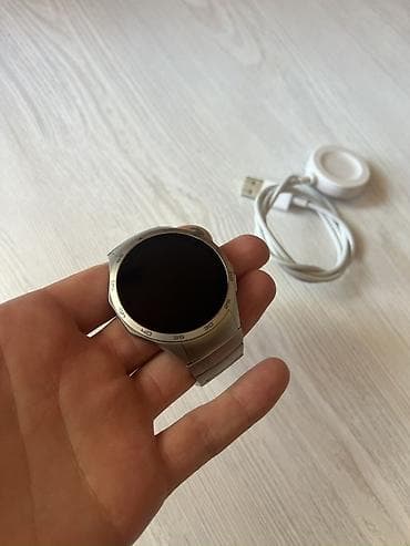 Smart saatlar: Huawei watch gt4 steel(elite edition) ideal veziyyetdedir cox az — 4