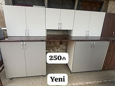 Metbex mebeli tezedi Olcusu 225sm Qiymet 250 manat Unvan