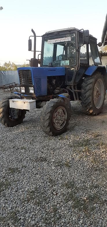 masin sat: Traktor Belarus (MTZ) Mtz82, 1989 il, 120 at gücü, motor 3.8 l, İşlənmiş — 9
