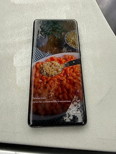 Motorola Edge, 256 GB, rəng - Boz, Simsiz şarj — 8
