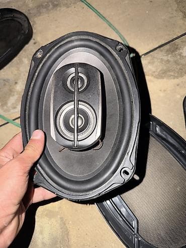 marshall major v: Pioneer TS-A6999S avtomobil akustikası - Tip: 6"x9" (16x24 sm) — 2