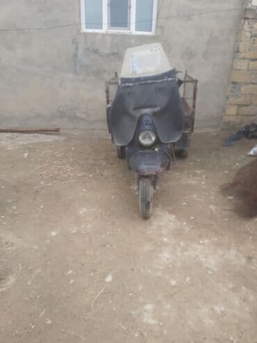 дом на колесах turbo az: Yükdaşıma üçün 3 təkərli moto-araba - Ön hissəsi skuter tipli, arxa — 1