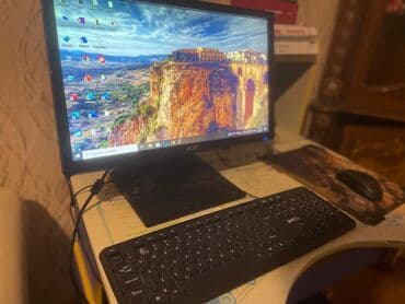 kamputer ucuz: Masaüstü kompüter "HP" İdeal vəziyyətdədir. Windows 10 əməliyyat — 3