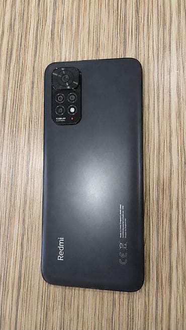 Redmi 11, 128 GB, rəng - Qara, Face ID